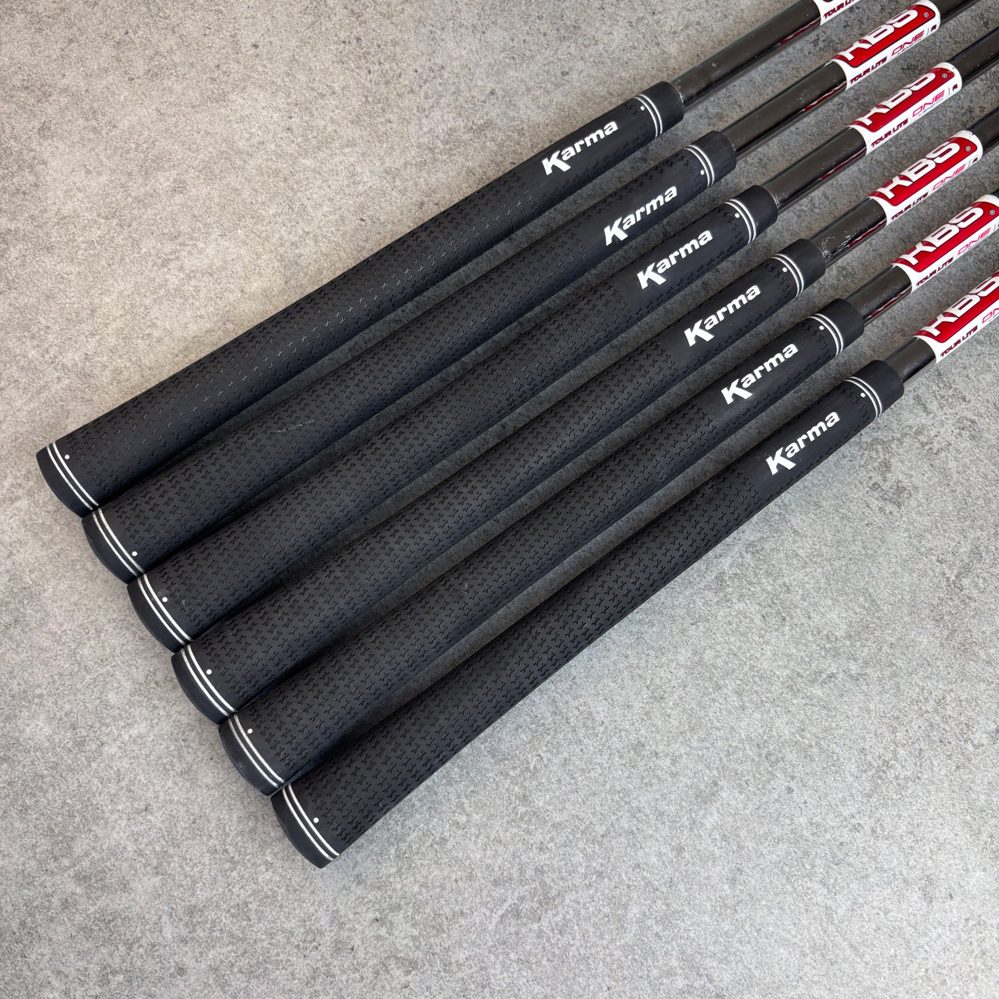 Cobra KING TEC-X ONE Length järnset (5–PW) – Regular – begagnad golfklubba – bild 6