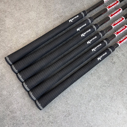 Cobra KING TEC-X ONE Length järnset (5–PW) – Regular – begagnad golfklubba – bild 6