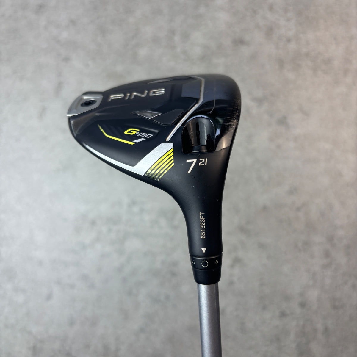 PING G430 MAX HL 7 21° - Senior – begagnad golfklubba – bild 2