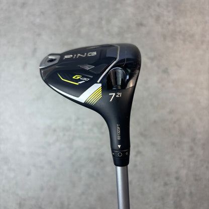 PING G430 MAX HL 7 21° - Senior – begagnad golfklubba – bild 2