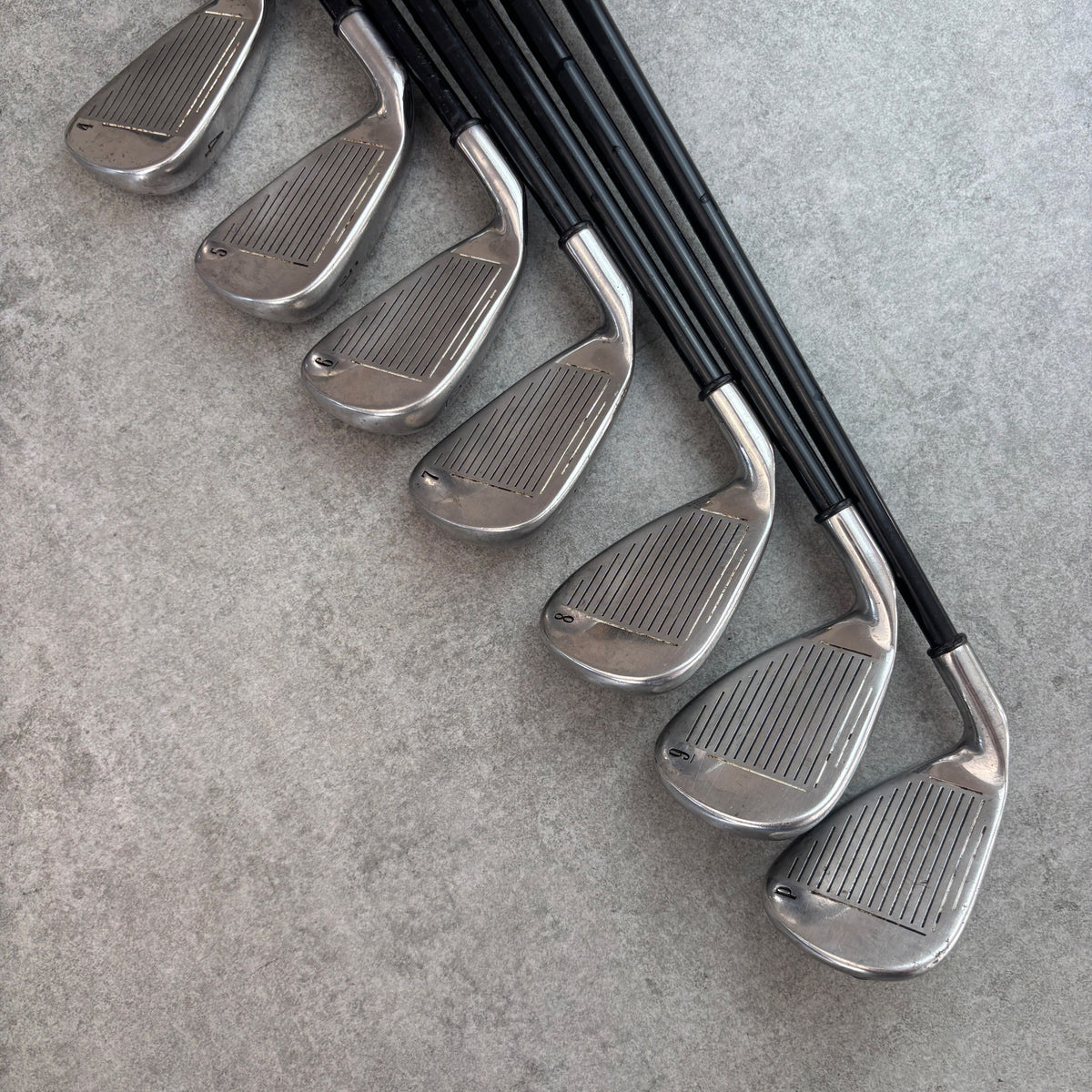 Callaway X-20 (4–P) - Regular – begagnad golfklubba – bild 3
