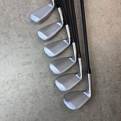 TaylorMade Qi Max HL (6–P + SW) - Senior – begagnad golfklubba – bild 4
