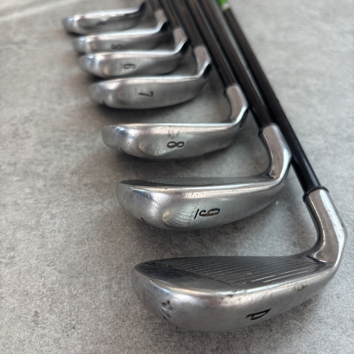 Callaway X-20 (4–P) - Regular – begagnad golfklubba – bild 4