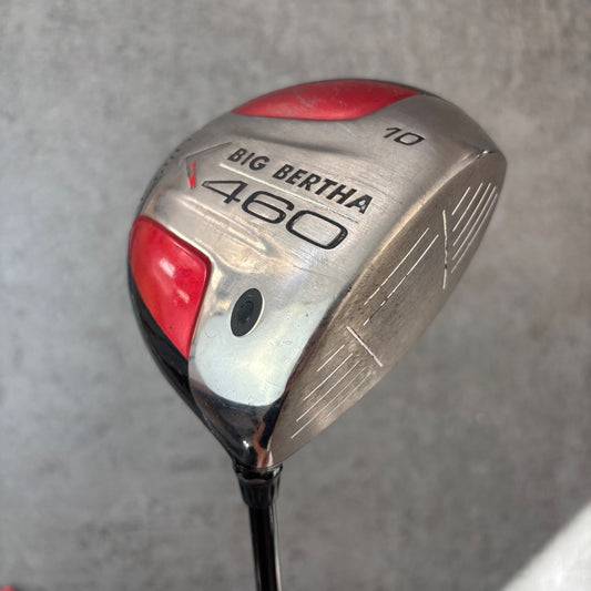 Callaway Big Bertha 460 10° - Okänd flex – begagnad golfklubba – bild 1