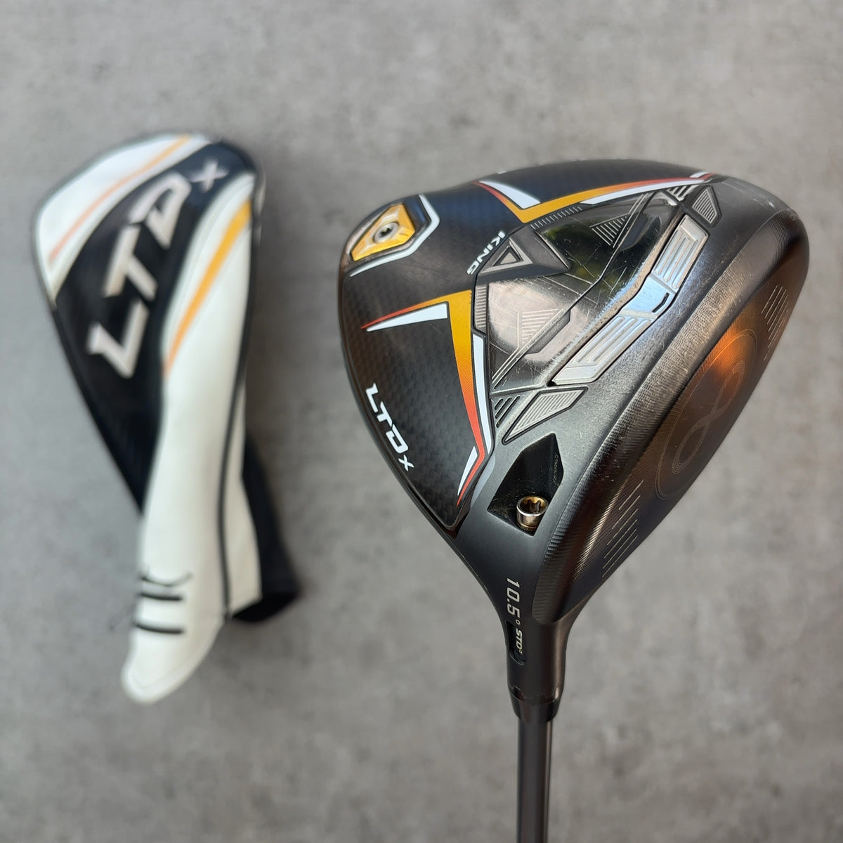Cobra LTDx 10,5° - Regular – begagnad golfklubba – bild 1