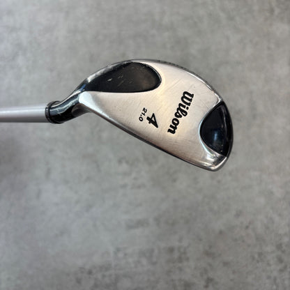 Wilson Fat Shaft H4 21° - Oklart – begagnad golfklubba – bild 4