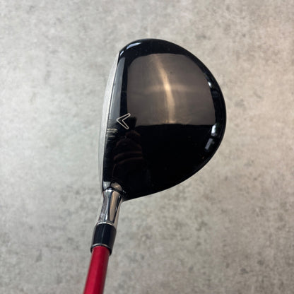 Callaway RAZR X Black 3W 15° - Senior – begagnad golfklubba – bild 3
