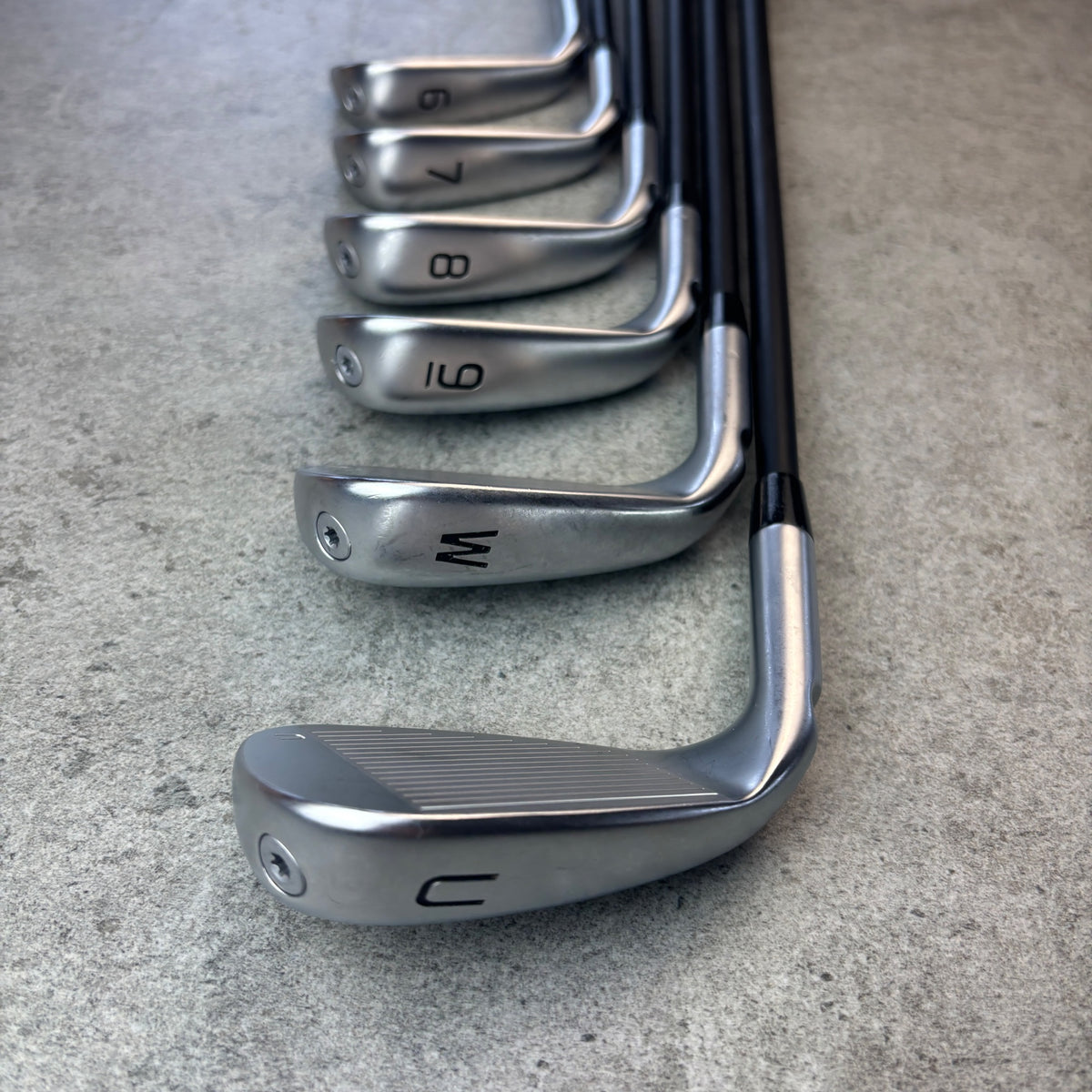 PING G440 (6–P + U) - Regular – begagnad golfklubba – bild 4