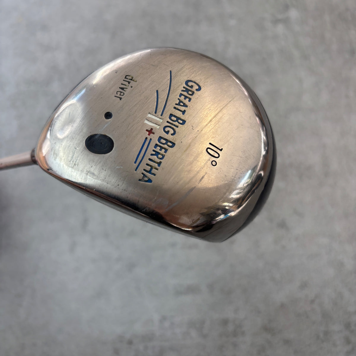 Callaway Great Big Bertha II+ 10° - Regular – begagnad golfklubba – bild 4