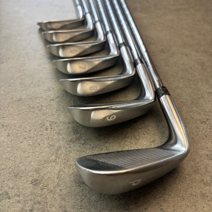 Takomo Iron 201 (4–P) - Stiff – begagnad golfklubba – bild 4