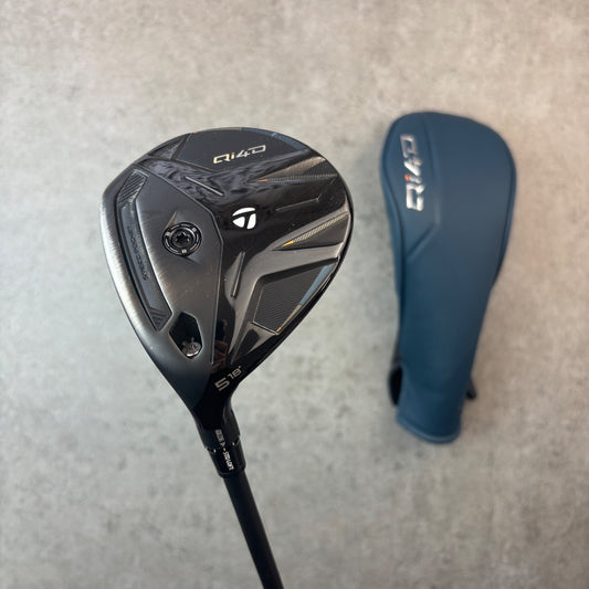 TaylorMade Qi4D 5W 18° - Vänster - Regular – begagnad golfklubba – bild 1