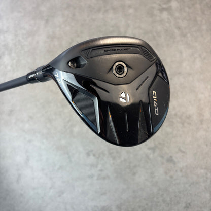 TaylorMade Qi4D 7W 21° - Vänster - Regular – begagnad golfklubba – bild 4