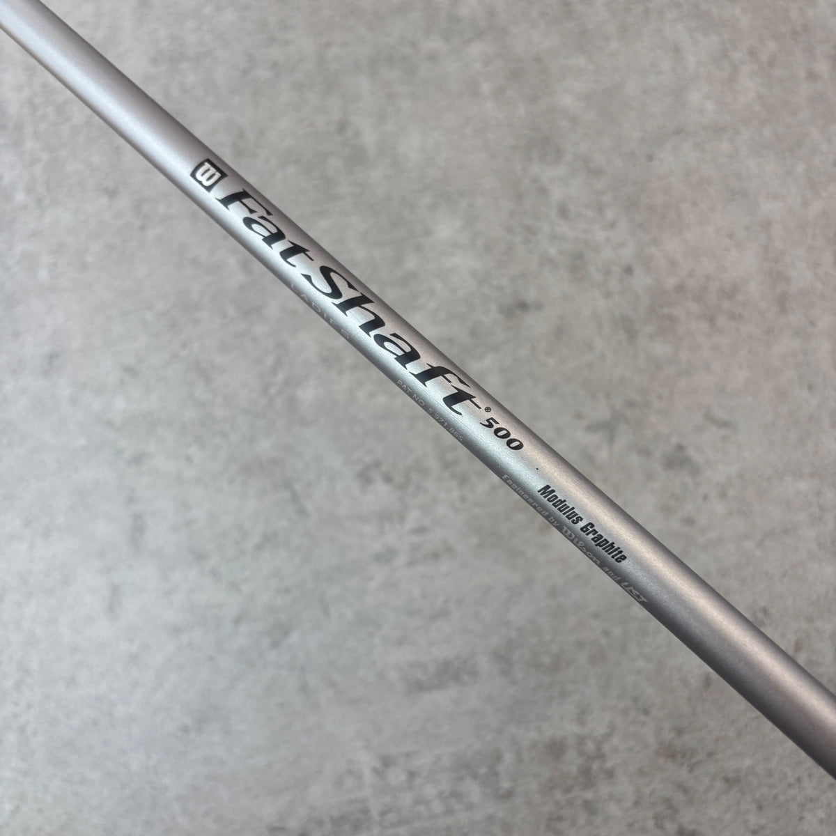 Wilson Fat Shaft H4 21° - Oklart – begagnad golfklubba – bild 5