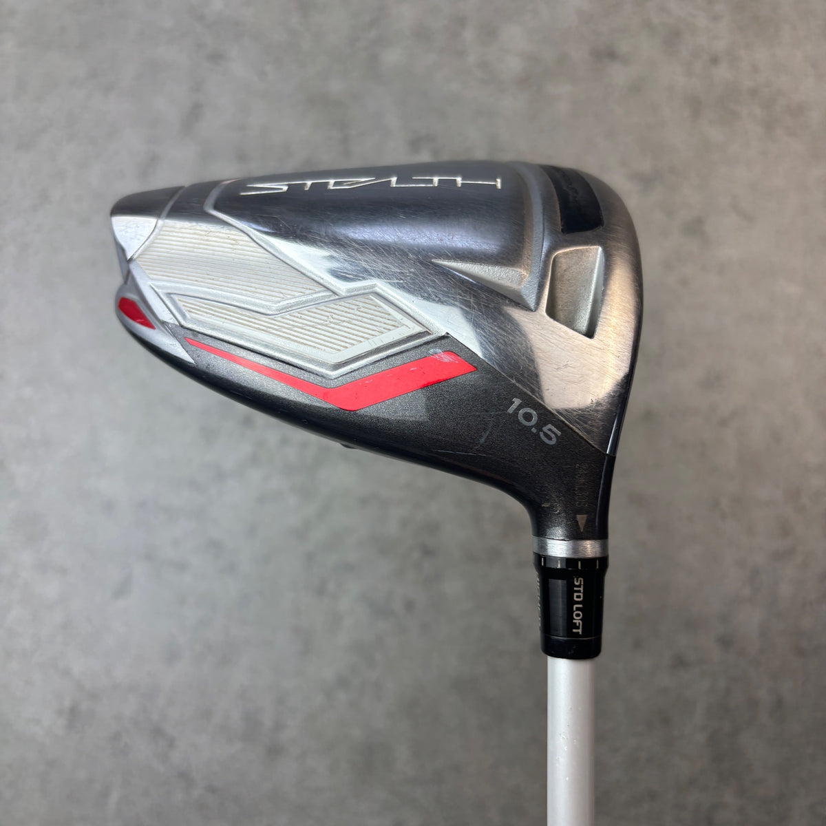 TaylorMade Stealth Women's Driver 10,5° - Ladies – begagnad golfklubba – bild 3