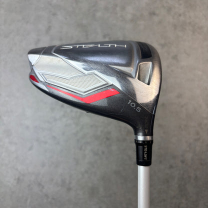 TaylorMade Stealth Women's Driver 10,5° - Ladies – begagnad golfklubba – bild 3