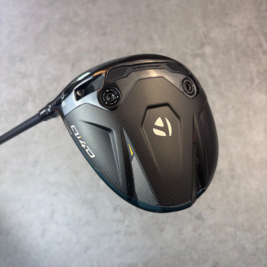 TaylorMade Qi4D 10,5° - Vänster - Regular – begagnad golfklubba – bild 2