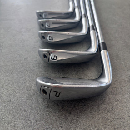 TaylorMade P790 (6–P) - Stiff – begagnad golfklubba – bild 4
