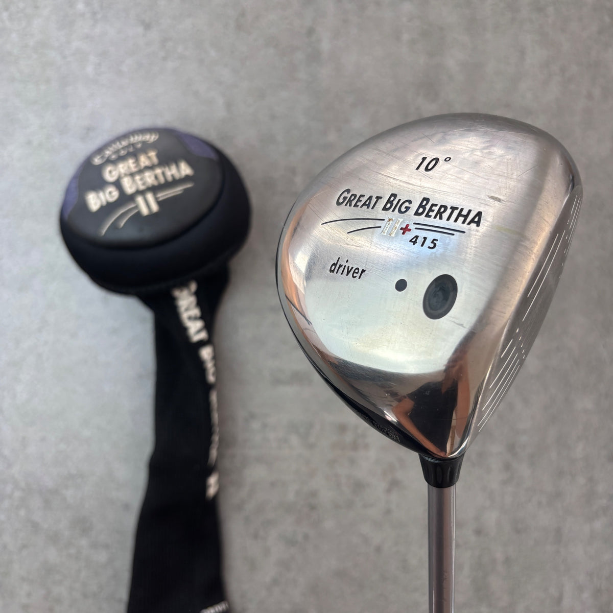 Callaway Great Big Bertha II+ 415 10° - Regular – begagnad golfklubba – bild 1