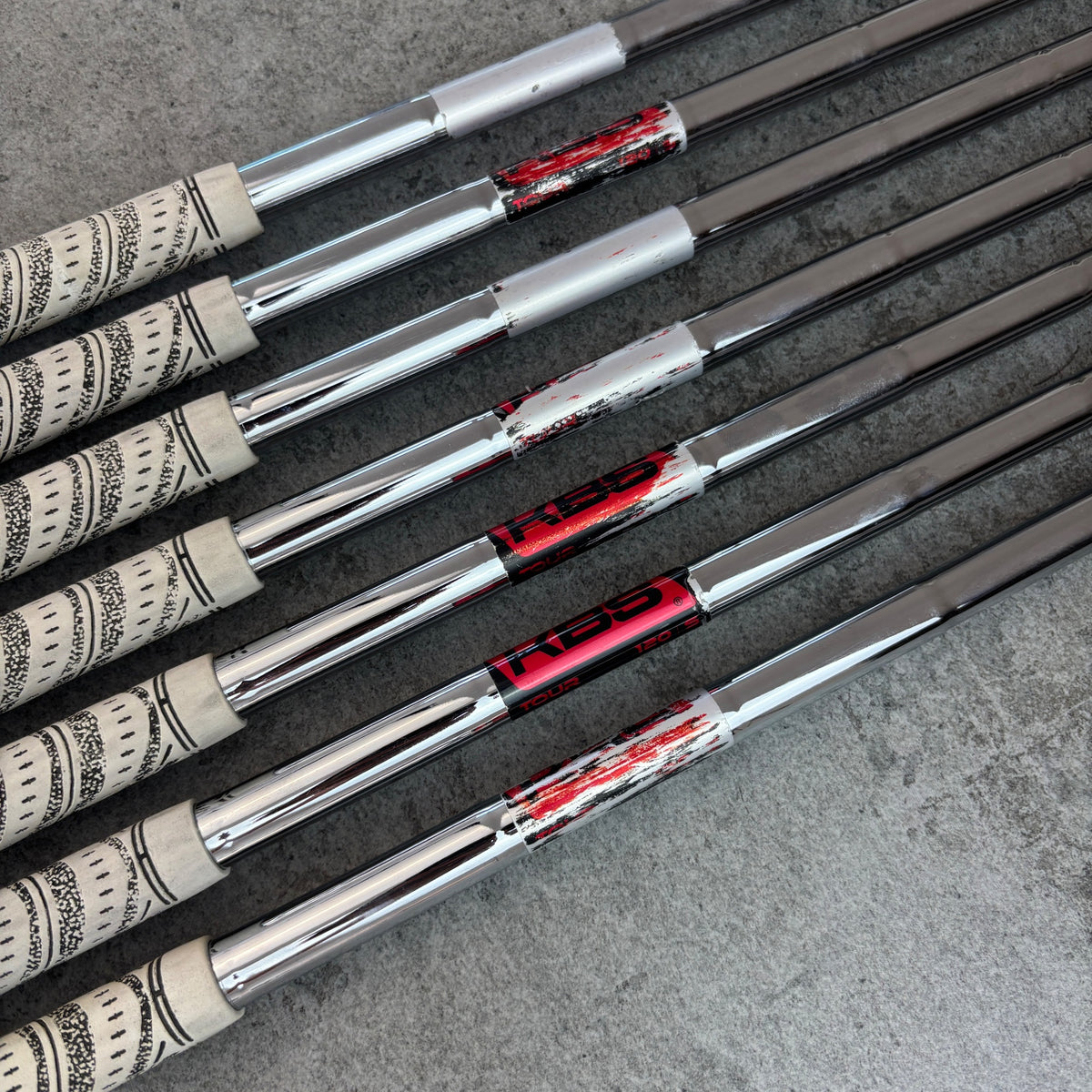 PING i230 (4–P) - Stiff – begagnad golfklubba – bild 5