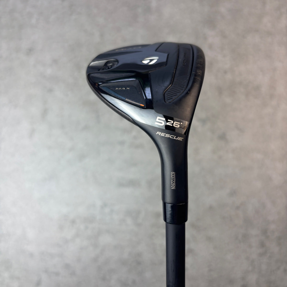 TaylorMade Qi4D Max Rescue 5 26° - Senior – begagnad golfklubba – bild 5