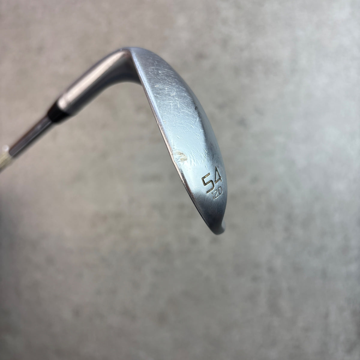 Titleist Vokey SM10 54° D - Wedge Flex – begagnad golfklubba – bild 6