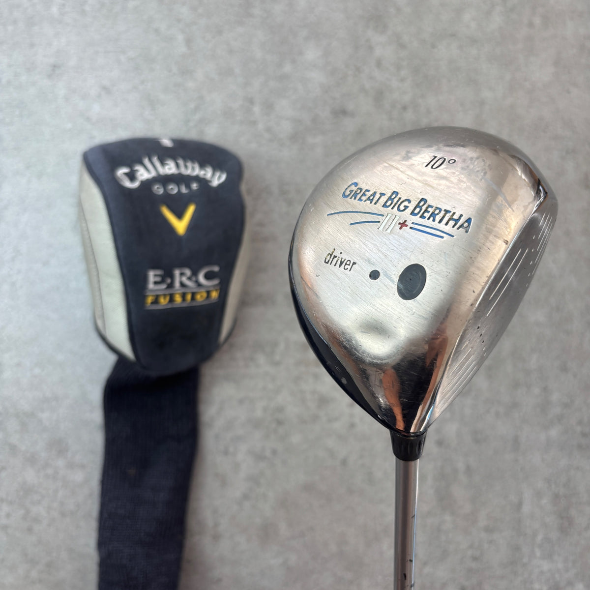 Callaway Great Big Bertha II+ 10° - Regular – begagnad golfklubba – bild 1