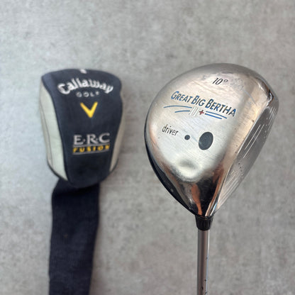 Callaway Great Big Bertha II+ 10° - Regular – begagnad golfklubba – bild 1