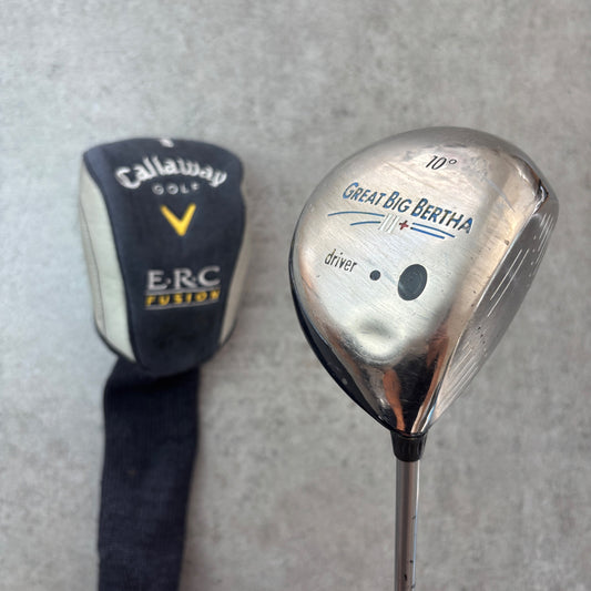 Callaway Great Big Bertha II+ 10° - Regular – begagnad golfklubba – bild 1