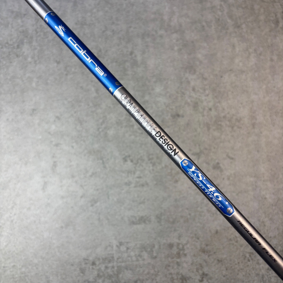Cobra King Cobra HS9 10,5° - Regular – begagnad golfklubba – bild 6