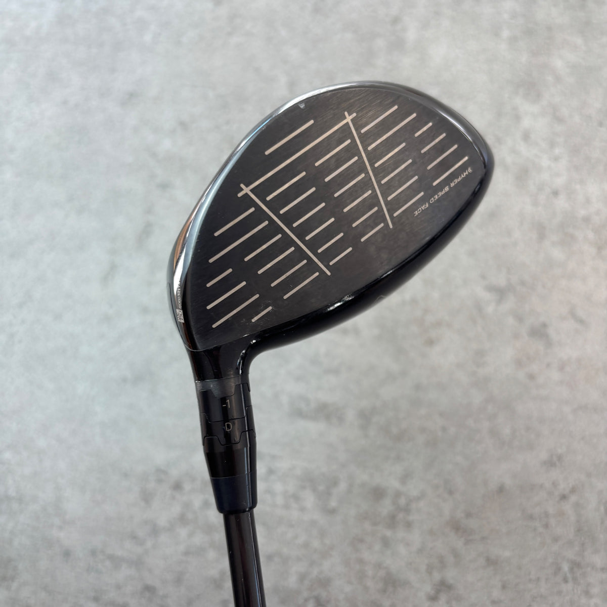 Callaway Big Bertha V Series 13,5° HT - Ladies – begagnad golfklubba – bild 2