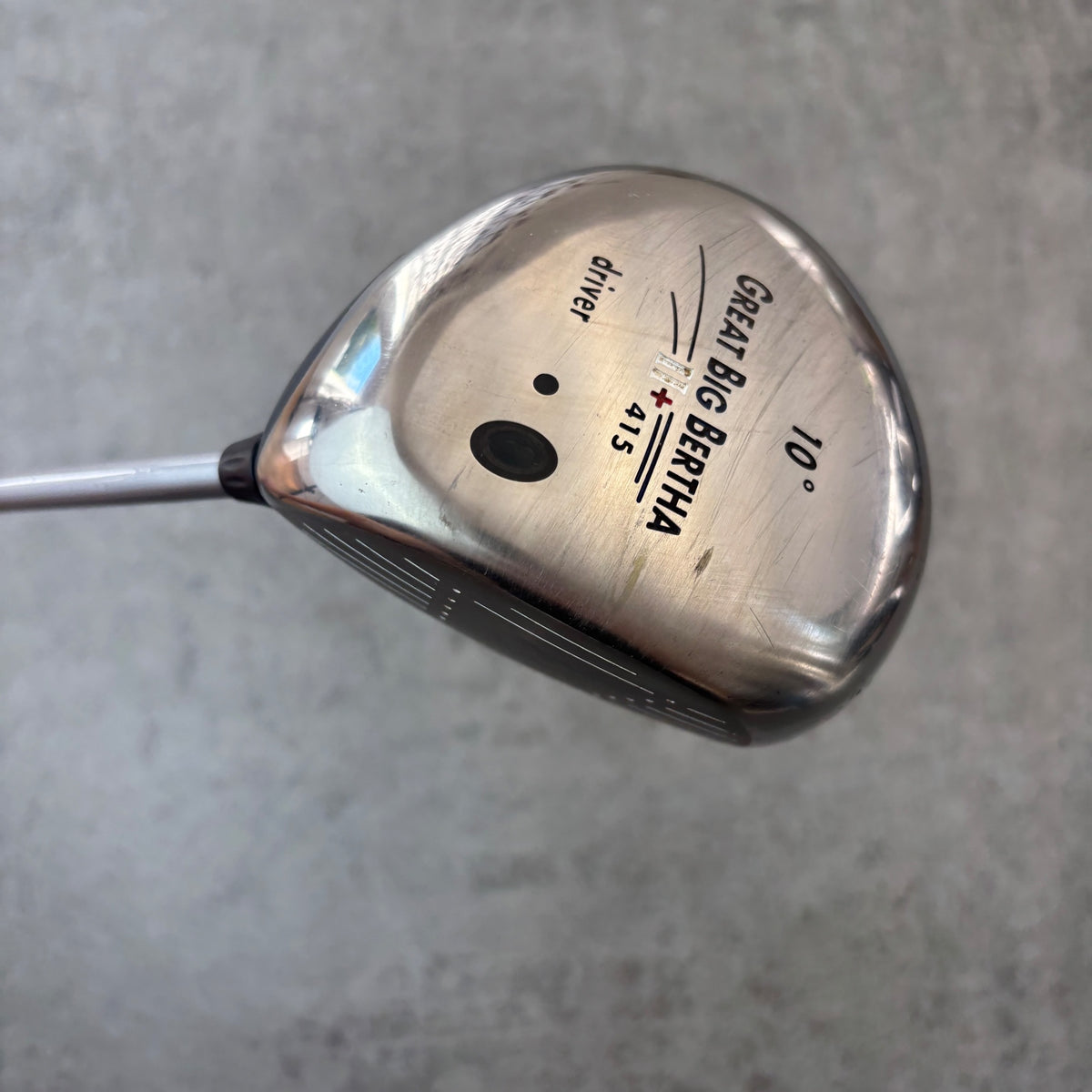 Callaway Great Big Bertha II+ 415 10° - Regular – begagnad golfklubba – bild 4