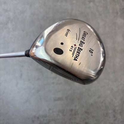 Callaway Great Big Bertha II+ 415 10° - Regular – begagnad golfklubba – bild 4