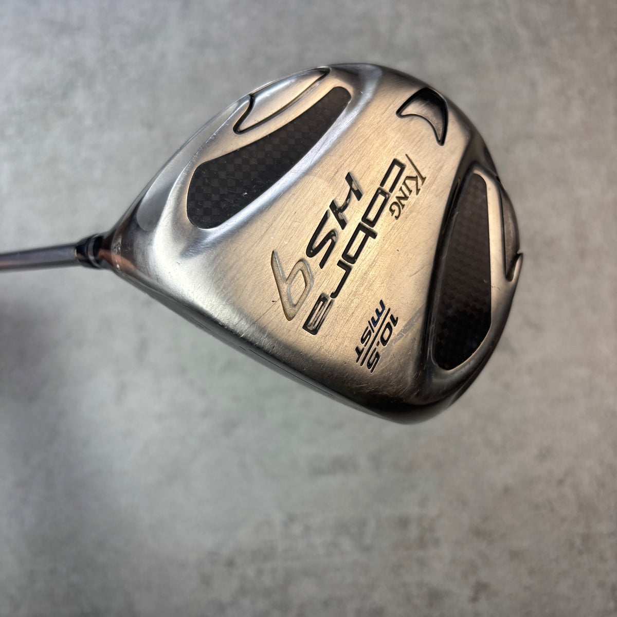 Cobra King Cobra HS9 10,5° - Regular – begagnad golfklubba – bild 5