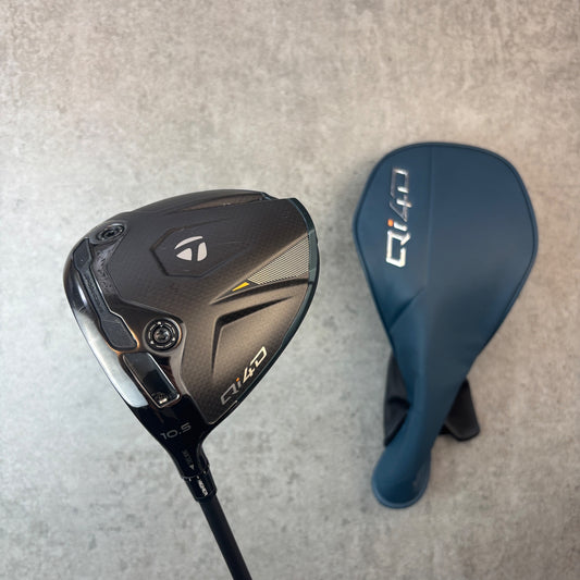 TaylorMade Qi4D 10,5° - Vänster - Regular – begagnad golfklubba – bild 1