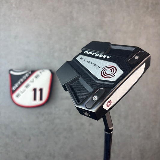 Odyssey Eleven S 34 tum – begagnad golfklubba – bild 1