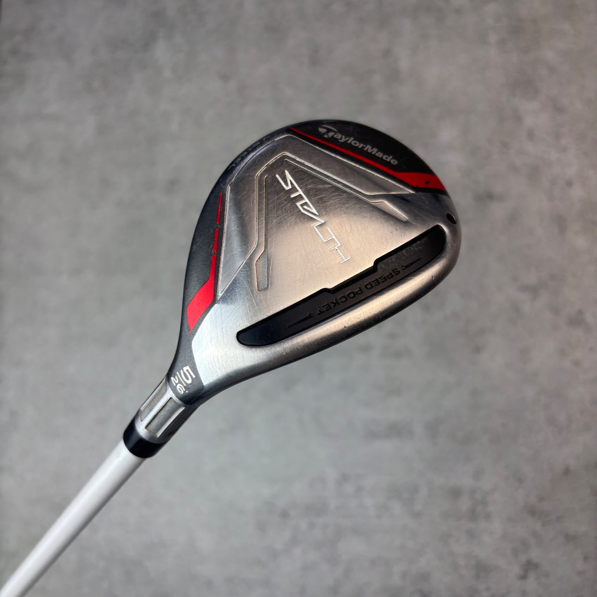TaylorMade Stealth Women's Rescue H5 26° - Ladies – begagnad golfklubba – bild 4