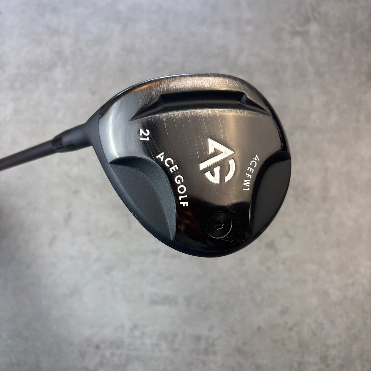 Ace Golf FW1 7W 21° - Vänster - Regular – begagnad golfklubba – bild 5