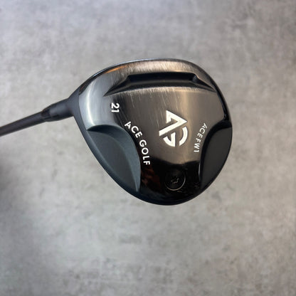 Ace Golf FW1 7W 21° - Vänster - Regular – begagnad golfklubba – bild 5