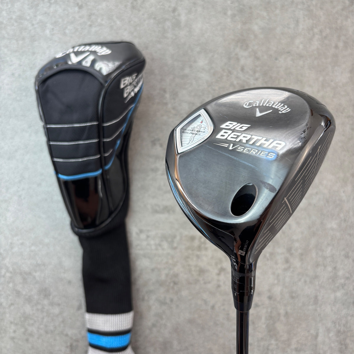 Callaway Big Bertha V Series 13,5° HT - Ladies – begagnad golfklubba – bild 1