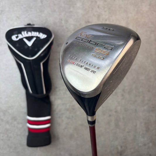 Cobra King Cobra SS 430 Unlimited 9° - Regular – begagnad golfklubba – bild 1