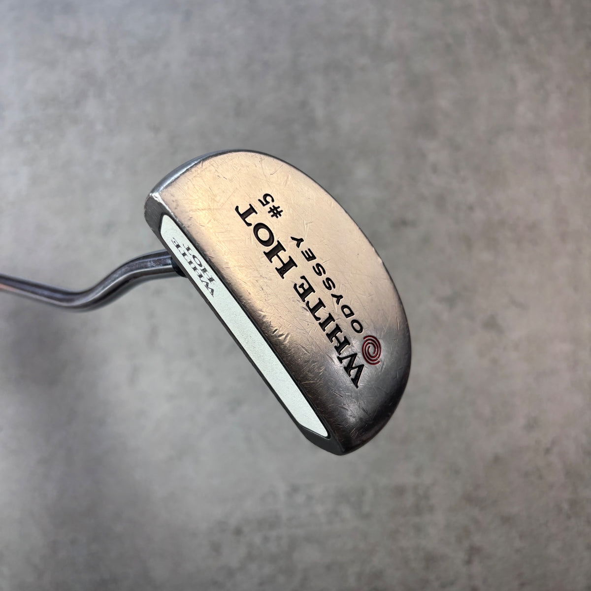 Odyssey White Hot #5 34 tum - Orginal – begagnad golfklubba – bild 4