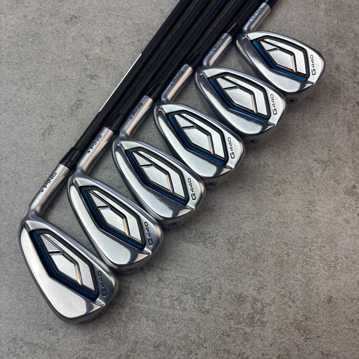 PING G440 (6–P + U) - Regular – begagnad golfklubba – bild 2
