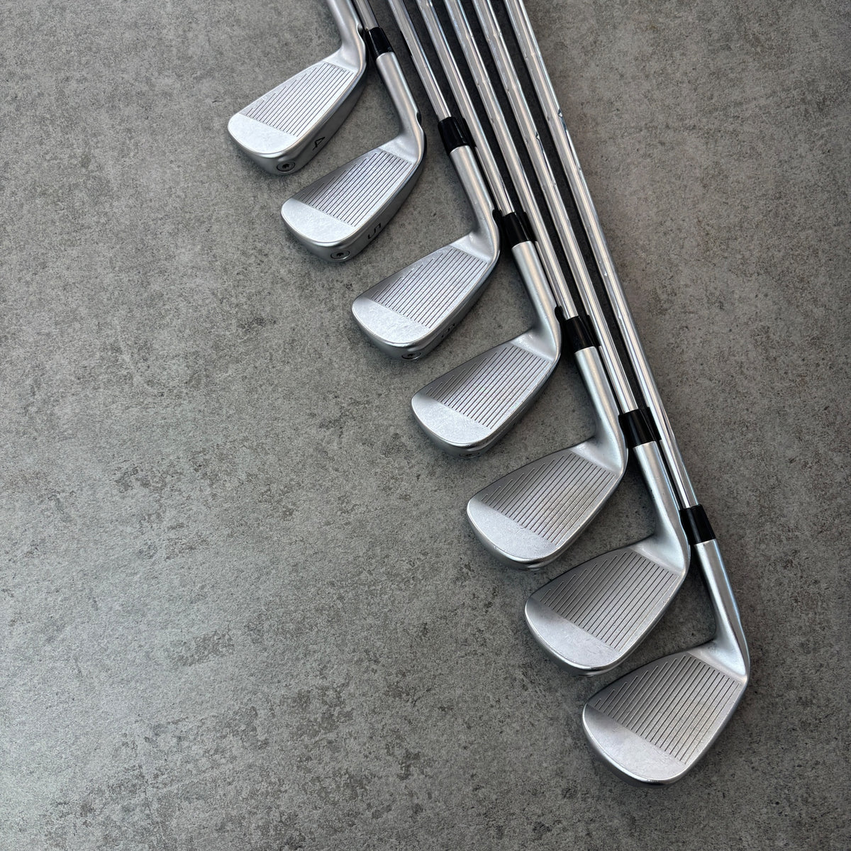 PING i230 (4–P) - Stiff – begagnad golfklubba – bild 4