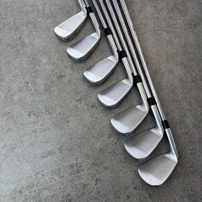 PING i230 (4–P) - Stiff – begagnad golfklubba – bild 4