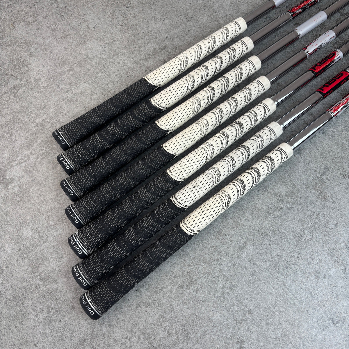 PING i230 (4–P) - Stiff – begagnad golfklubba – bild 6