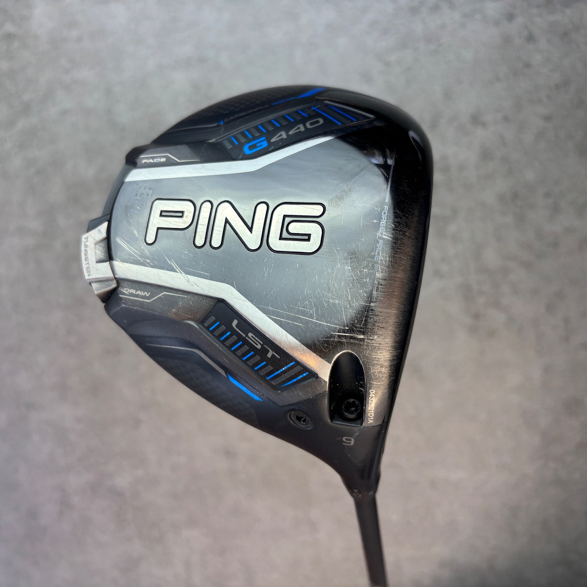 PING G440 LST 9° - X-Stiff – begagnad golfklubba – bild 4