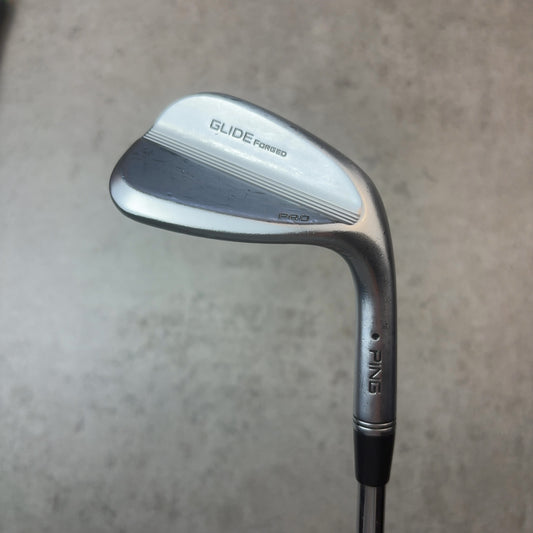 PING Glide Forged Pro 52° S - Wedge Flex – begagnad golfklubba – bild 1