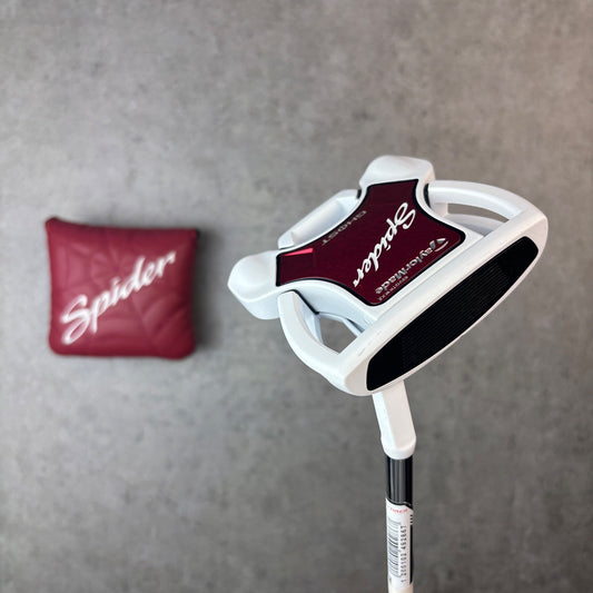 TaylorMade Spider Ghost White 34 tum – begagnad golfklubba – bild 1