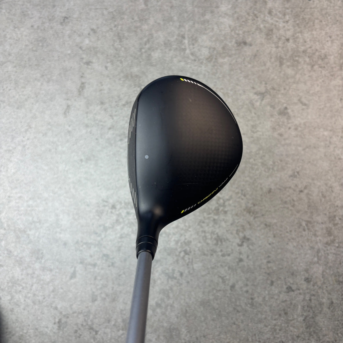 PING G430 MAX HL 7 21° - Senior – begagnad golfklubba – bild 4