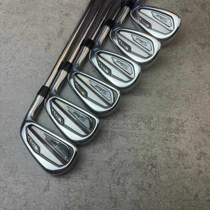 Titleist T100·S (5–P) - Regular – begagnad golfklubba – bild 2